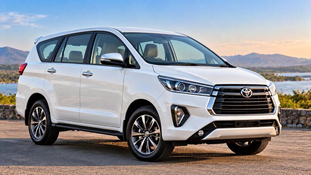 Toyota Innova Crysta